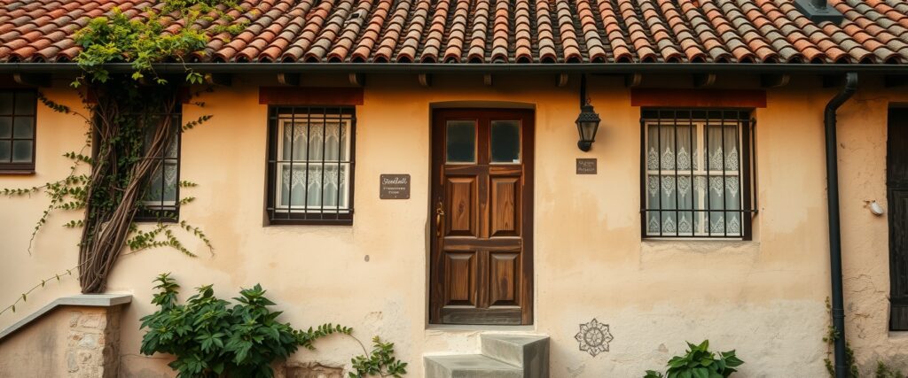 A house in Sicily from memories of a past life.