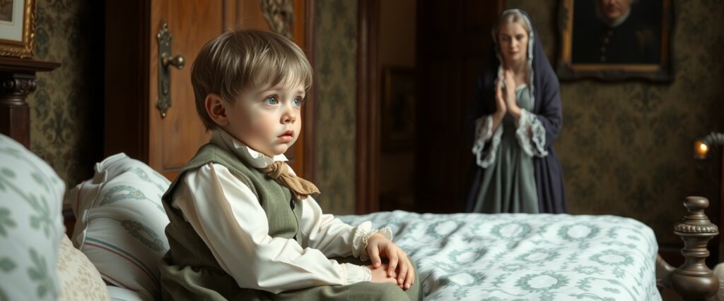 Reincarnation memory about past life when he was baseborn.