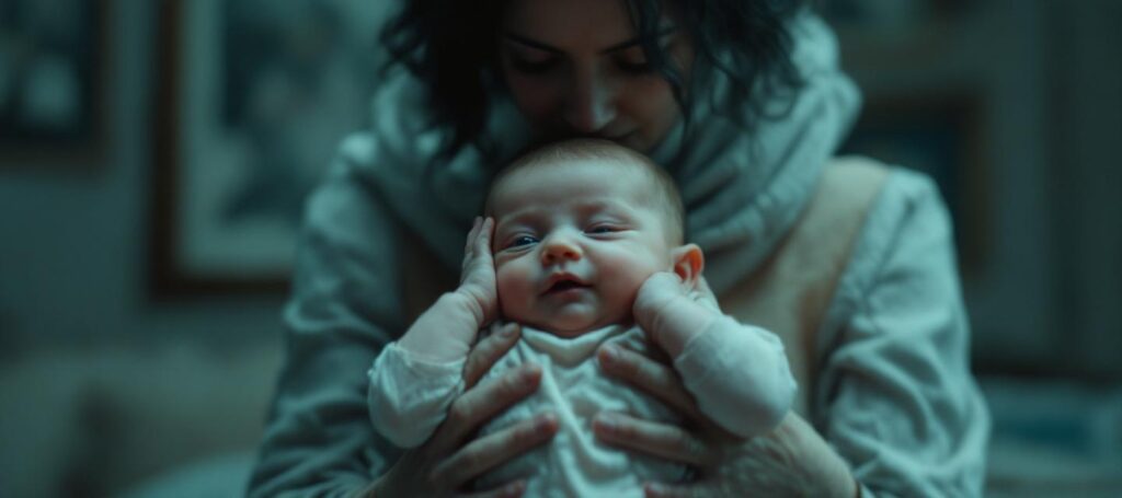 Newborn Baby Recalls How His Mom Went to Get an Abortion